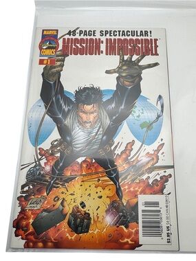 Mission: Impossible #1 Recalled Error Edition Marvel Paramount 1996 Comic